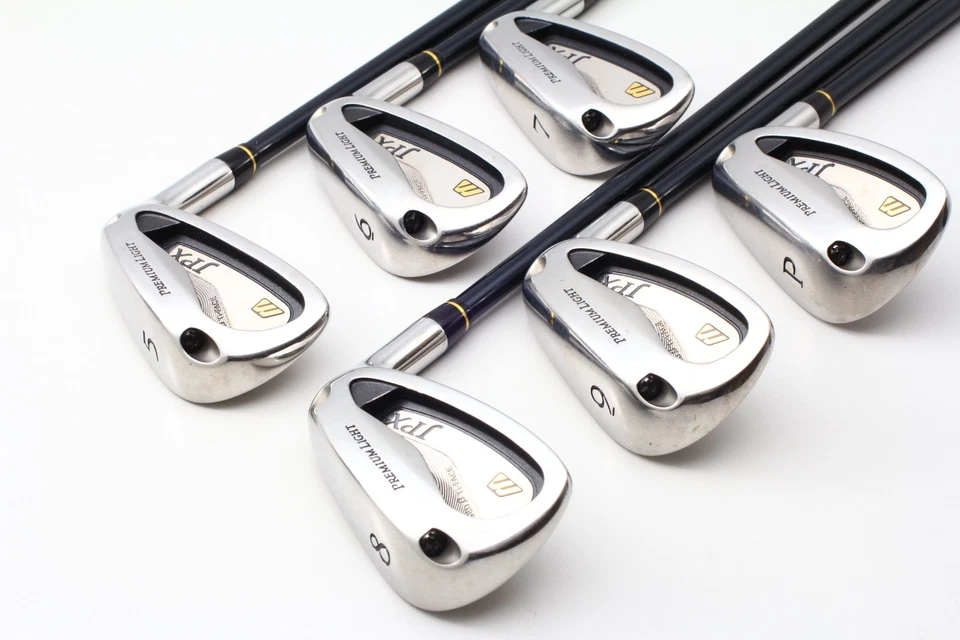 6Pcs MIZUNO JPX Premium Light Iron set 5-6-7-8-9-PW Regular Flex JPX HT R1 Irons - Image 2 of 4