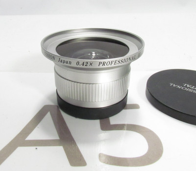 Crystal Vision Japan 0,42x professionelles High Speed Conversion Objektiv refm