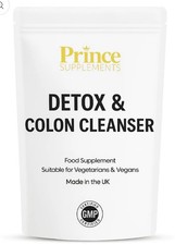 Detox Colon cleanse strong vegan uk made  Capsules /Tablets weight loss pills