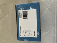 Grohe Skate Cosmopolitan Flush Plate In Chrome Finish in Original Box