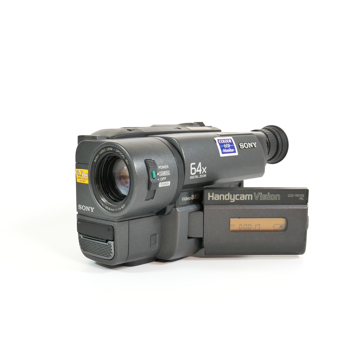 Sony CCD-TRV15E Hi8 Handycam Camcorder Video Camera Video8 TESTED