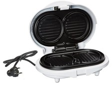 Electric Burger Maker Dual Patty Griddle Burger Pattie Grill, NON UK PLUG