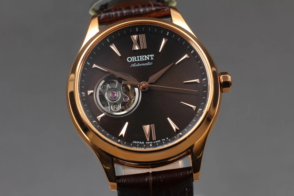 [Top MINT Box]  ORIENT F6T2-UAC0 Bronze Black Men's Automatic Watch From JAPAN - Image 3 of 4