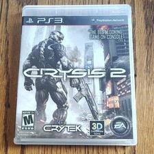 Crysis 2 Video Game for PlayStation 3 Complete with Manual
