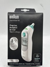 BRAUN THERMOSCAN 5 IRT6500USV1 Digital Thermometer