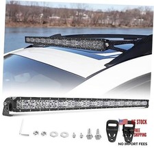 40 Inch Light Bar, 40 Inch Slim LED Light Bar 40000LM Spot Flood Beam 40 in
