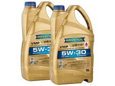 10 (2x5) Liter RAVENOL VMP SAE 5W-30 Vollsynth Motoröl BMW LL-04 10 (2x5) Liter RAVENOL VMP SAE 5W-30 Vollsynth Motoröl BMW LL-04