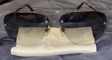 Louis Vuitton Sunglasses - Vintage 2007, Damier Print Lens; Hand Made in Italy
