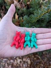 Christmas Bear Earrings