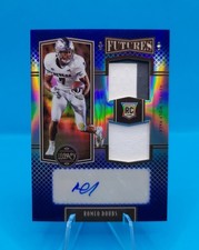 Romeo Doubs 2022 Legacy Futures Dual Patch Blue Prizm RPA /25 🔥🔥🔥🔥🔥🔥