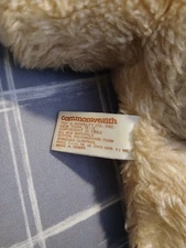 VTG Commonwealth Of Pennsylvania Musical Wind-Up 14” Plush Stuffed Teddy Bear