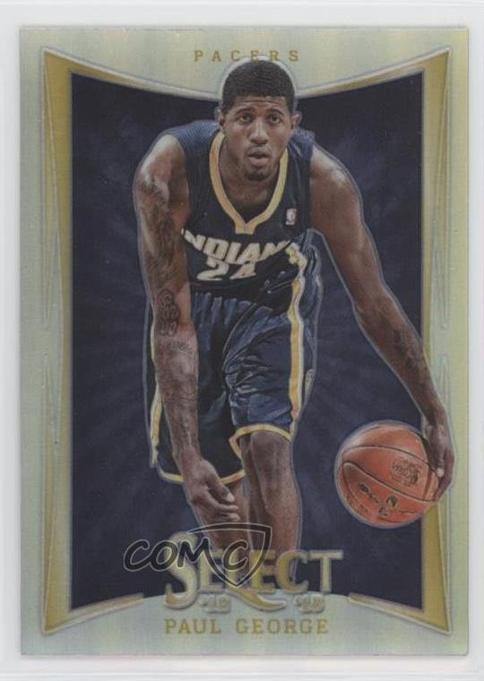 2012-13 Panini Select Silver Prizm Paul George #44