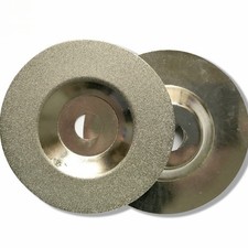 4 inch/100mm Diamond Coated Glass Grinding Disc Wheel For Angle Grinder Grit 150
