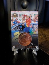1998 Pinnacle Mint Collection Jeff Gordon Minato Momenti Bronzo #27