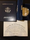 2000-P Proof American Silver Eagle $1 with Original Box & COA