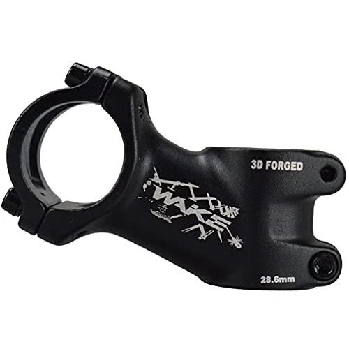 Stem 31.8 Stem 60mm 25 Degree Wake Mountain Bike Stem Short Handlebar Stem for - Image 2 of 4