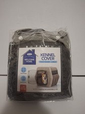 Petmate Welcome Home Kennel Cover Fits 28" Plastic Comfy, Safe  Secure SKU1037 