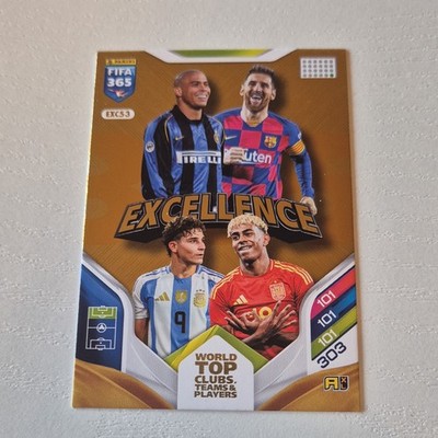 PANINI   2026  -   - EXCELLENCE - WORLD TOP CLUBS TEAMS & PLAYERS 