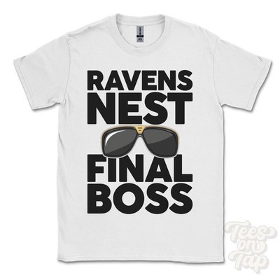 T-SHIRT RAVENS NEST FINAL BOSS lustiges Weihnachtsgeschenk Ambleside Keswick Kirkby Stephen