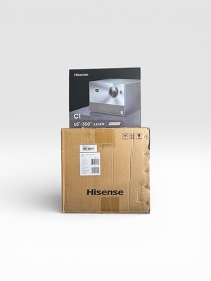 Hisense C1 Trichroma 4K Laser Mini Projector Dolby Vision Atmos Sealed