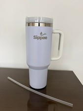 40oz SipSavor Sippee Quencher H2.0 Stainless Steel Insulated Tumbler (Stanley)