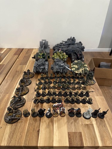 Warhammer 40k - Astra Militarum Cadian Heavy Weapon Squad (2023 - Foto 11