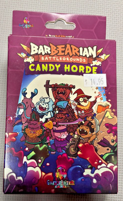 BarBEARian Battlegrounds: Candy Horde