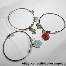 LOT OF 3: Disney Alex & Ani 2020 JIMINY CRICK...