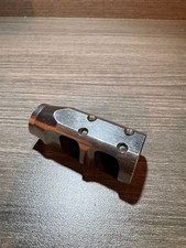 1/2 x 28 .223 Stainless Muzzle Brake. Top Port