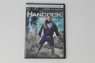Hancock DVD Unrated Edition Will Smith Charlize Theron