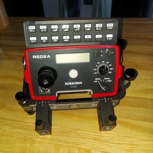 SOKKISHA RED2A Data Collector Unit Survey Instrument w/ Carry Handle, Red