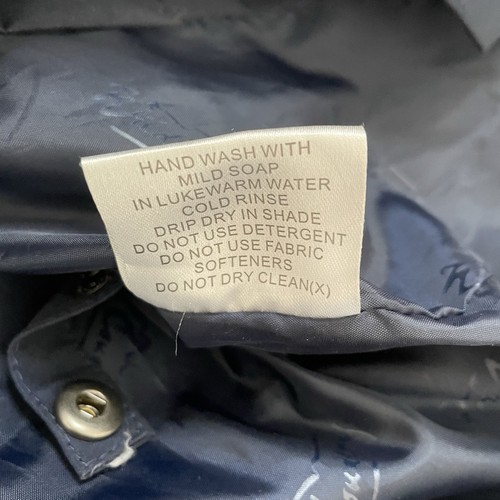 Wild Country Jacket Youth Size M Waterproof Windproof Hooded Stockman Pockets - Picture 11 of 15