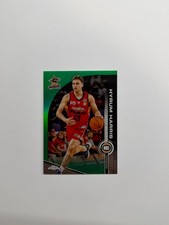 2023-24 Topps Chrome NBL Hyrum Harris, Perth Wildcats Green 70/99