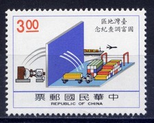 CHINA TAIWAN Sc#2685 1989 Wealth Survey MNH