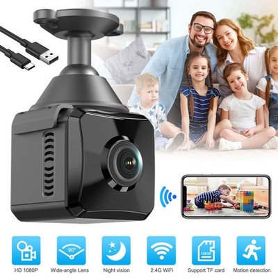 Mini WLAN Kamera Wireless Wifi Camera 1080P HD Überwachungkamera Live Kamera