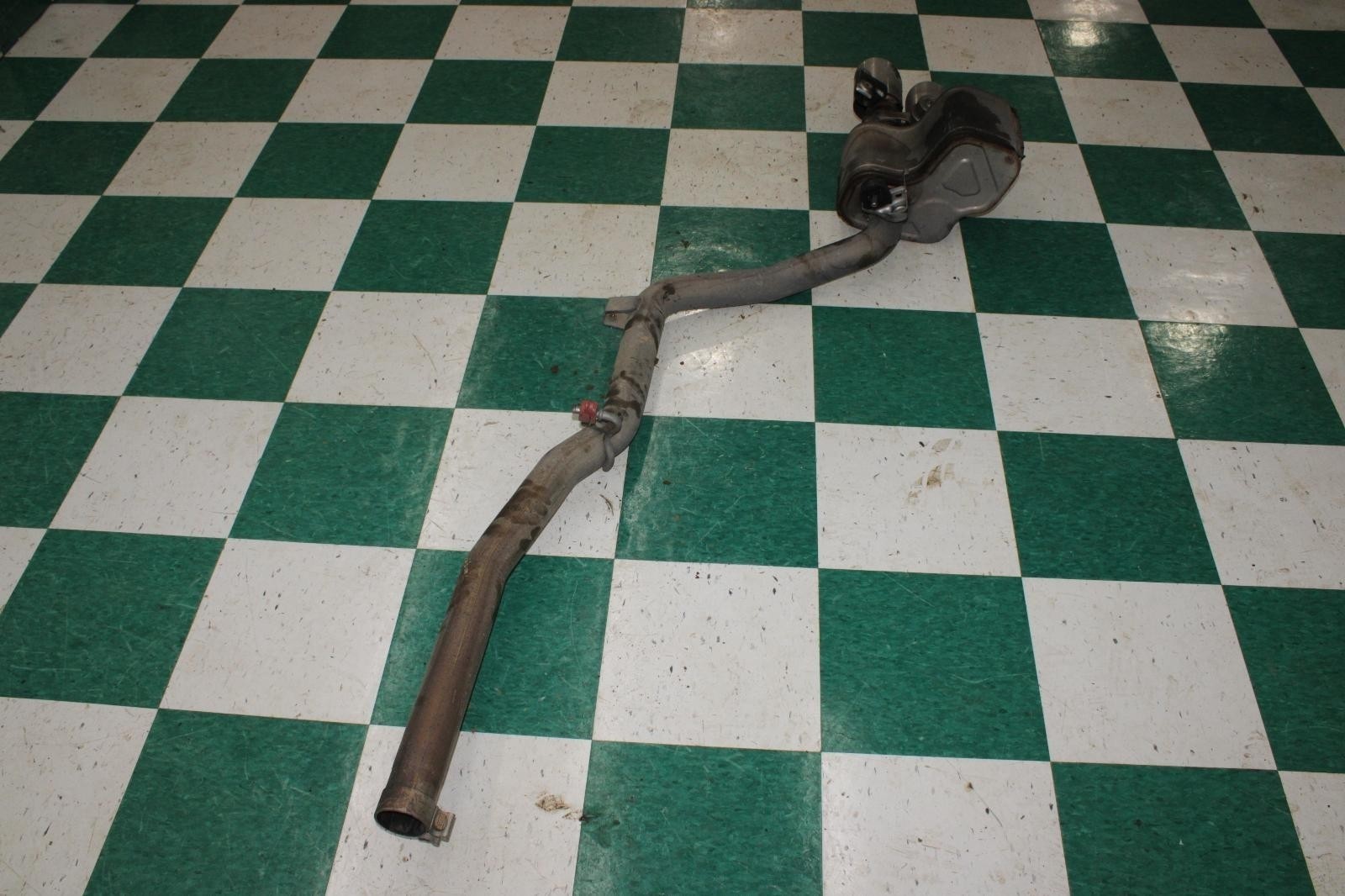 Maserati Ghibli 2014-2021 Rear Left Exhaust tailpipe