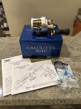 *US Seller* Shimano 12 CALCUTTA F 301F Left H...