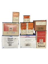 LOT of NOS Mixed Auto Parts Delco Remy Standard Distributor Cap Rotor Switch USA