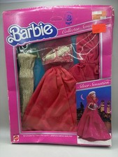 NRFB 1983 Barbie da collezione serie III "Silver Sensation" vestito #7438