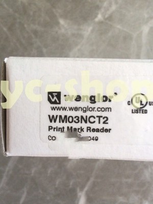 NEW Wenglor WM03NCT2 Color Marker Sensor Fast shipping via FedEx or DHL! *mp