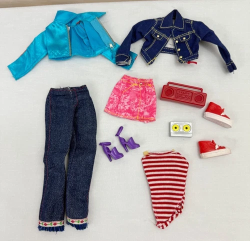 Mattel Generation Girl Lot of Clothing and Accessories