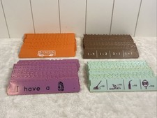 RARE Insta Learn Special Education Teaching Strip Sets Numbers Shapes Reading