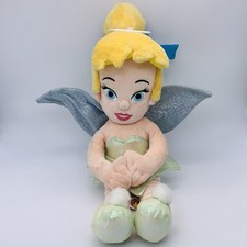 Authentic Disney Theme Parks Tinkerbell 15  Plush Disneyland Walt Disney World