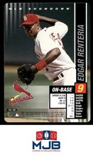 2002 MLB Showdown Edgar Renteria #318