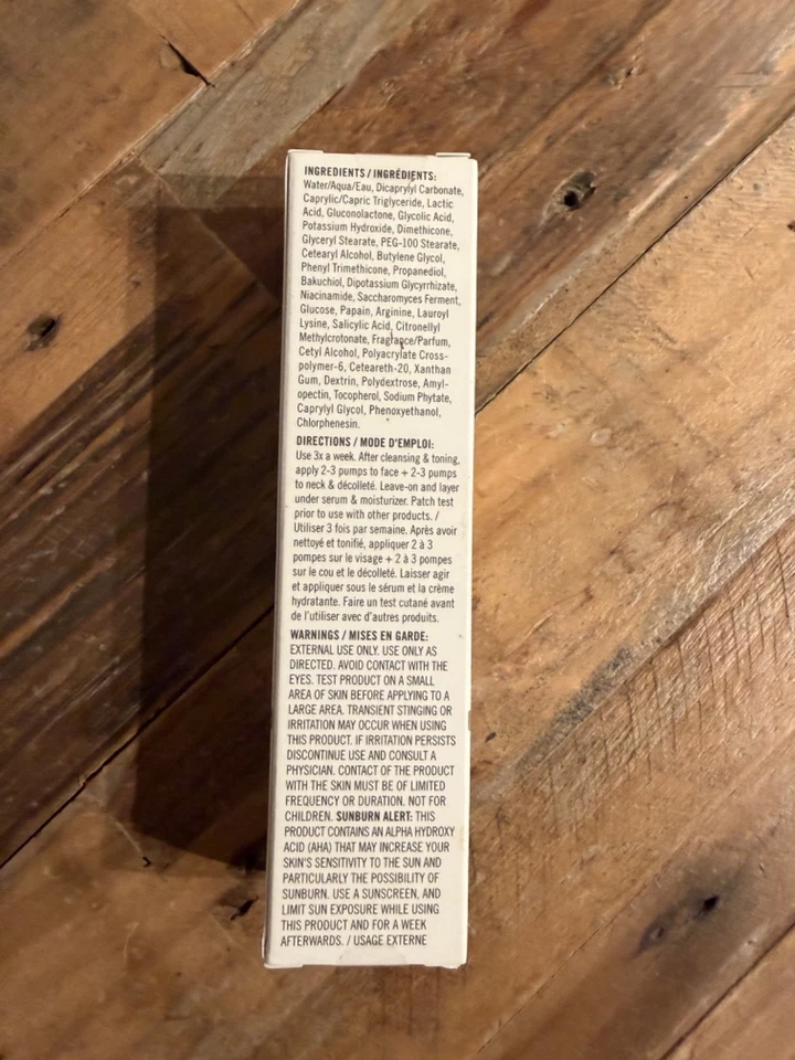 Rodan+Fields Multi Acid Enzyme Peel NEW Sealed - Image 2 of 2