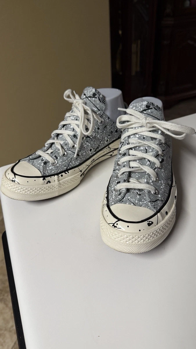 BLRDWAELL 染み込み 70s Converse Chuck 70 Low Archive Paint Splatter for Sale
