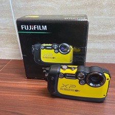 FUJIFILM FinePix XP200 Yellow Compact Digital Camera Tested from Japan