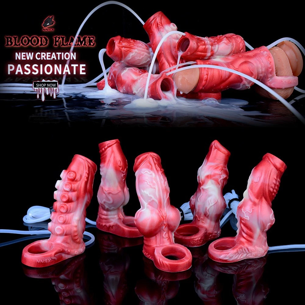 Platinum Silicone Toy 15