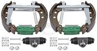 A.B.S. 111400 Bremsensatz, Trommelbremse For Seat VW