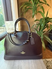 Coach Dome Zip Satchel/Top Handle Bag Handbags Bags for Women